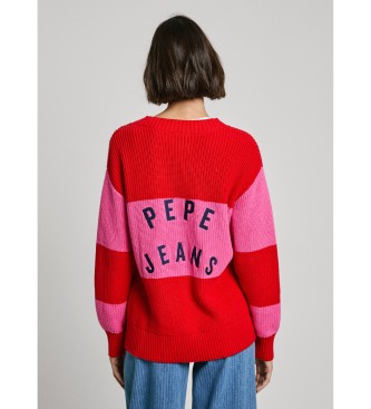 Pepe Jeans Vest Paloma Rood