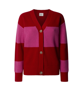 Pepe Jeans Vest Paloma Rood