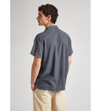 Pepe Jeans Camisa Pamber gris oscuro