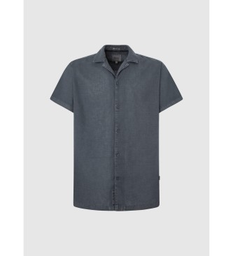 Pepe Jeans Chemise Pamber gris fonc