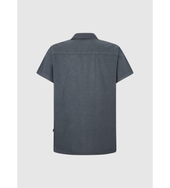 Pepe Jeans Chemise Pamber gris fonc