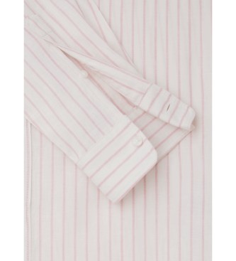 Pepe Jeans Camicia Pamhill bianco sporco