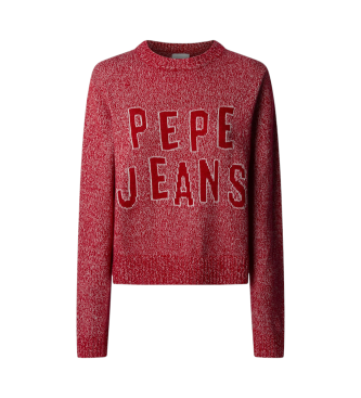 Pepe Jeans Pull Pandora rouge