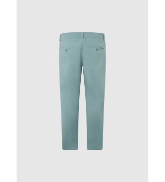 Pepe Jeans Pantaloni chino slim blu