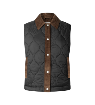 Pepe Jeans Chaleco Paola negro