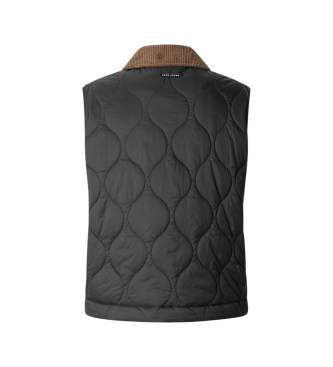 Pepe Jeans Chaleco Paola negro