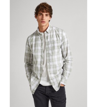 Pepe Jeans Camisa Parker verde