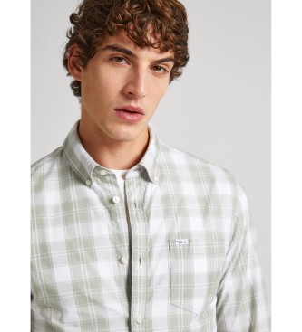 Pepe Jeans Camisa Parker verde