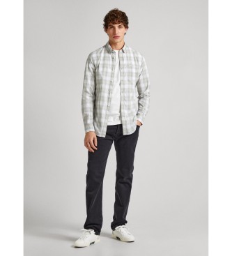 Pepe Jeans Camisa Parker verde