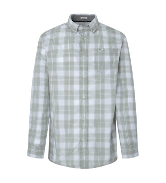 Pepe Jeans Camisa Parker verde