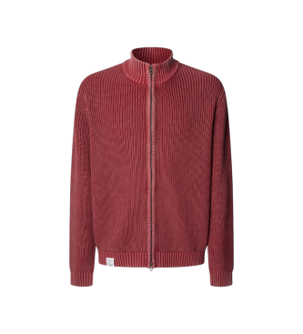 Pepe Jeans Parker Zip Cardigan rd
