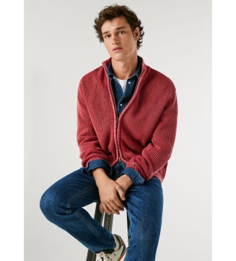 Pepe Jeans Parker Zip Cardigan rd