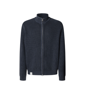Pepe Jeans Parker Zip Cardigan navy