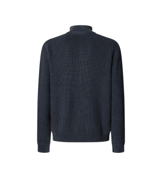 Pepe Jeans Parker Zip Cardigan navy