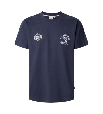 Pepe Jeans T-shirt de manga curta Parry navy