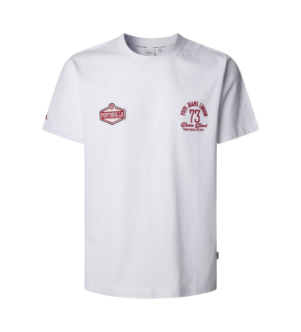 Pepe Jeans T-shirt Parry blanc