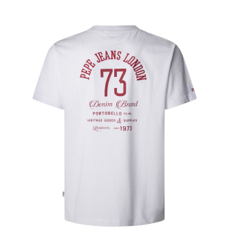 Pepe Jeans T-shirt Parry blanc