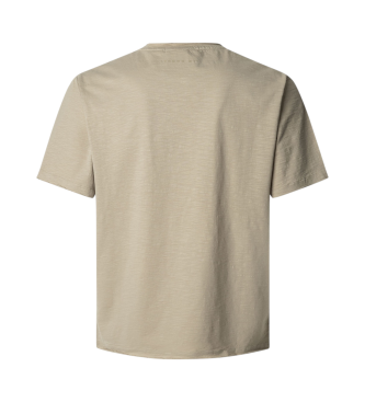 Pepe Jeans Patrick beige T-shirt