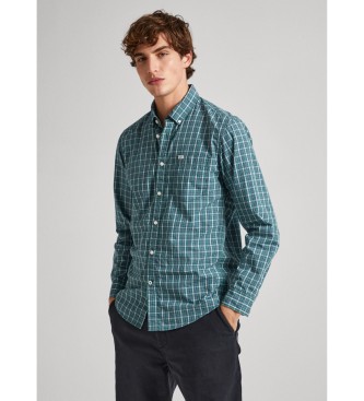 Pepe Jeans Camisa Patton verde