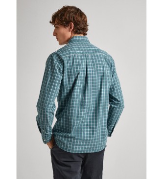 Pepe Jeans Patton groen overhemd