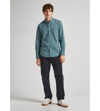 Pepe Jeans Patton groen overhemd