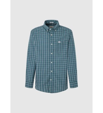 Pepe Jeans Patton groen overhemd