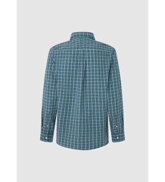 Pepe Jeans Camisa Patton verde