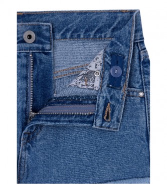 Pepe Jeans Patty Kratke hlače temno modre barve
