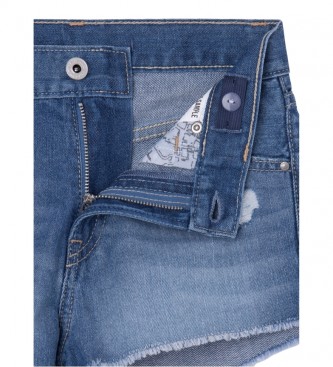 Pepe Jeans Patty Kratke hlače modre barve