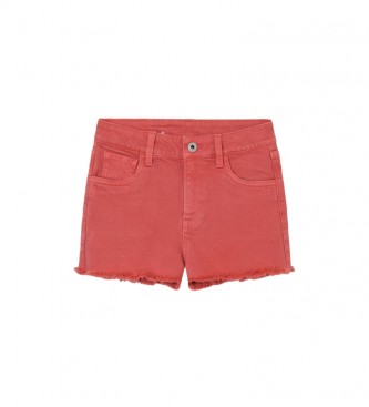 Pepe Jeans Patty Shorts vermelho