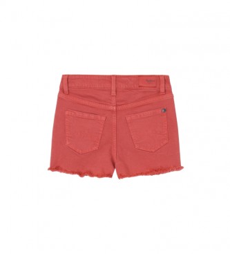 Pepe Jeans Patty Shorts vermelho