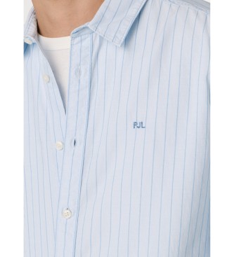 Pepe Jeans Pau bl� skjorte