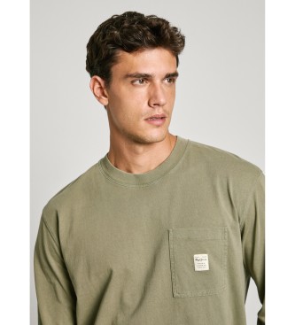 Pepe Jeans Paul T-shirt groen