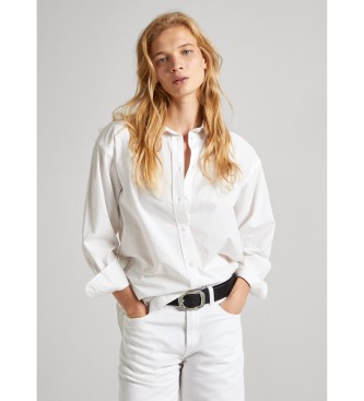 Pepe Jeans Chemise Paula blanche