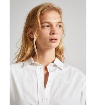 Pepe Jeans Chemise Paula blanche