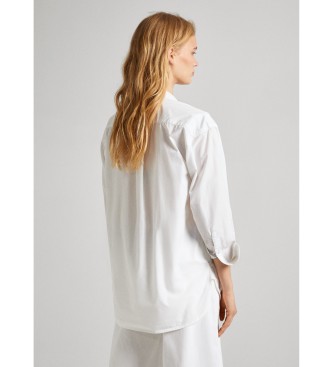 Pepe Jeans Chemise Paula blanche