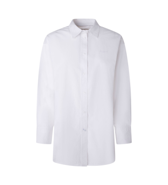 Pepe Jeans Chemise Paula blanche