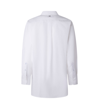 Pepe Jeans Chemise Paula blanche