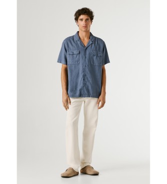 Pepe Jeans Paulo marine overhemd