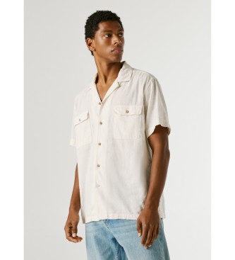 Pepe Jeans Srajca Paulo umazano bela
