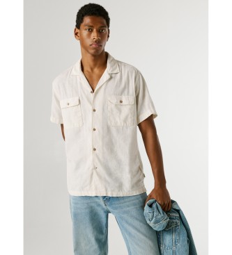 Pepe Jeans Srajca Paulo umazano bela