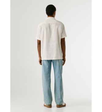 Pepe Jeans Srajca Paulo umazano bela