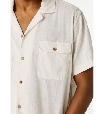 Pepe Jeans Srajca Paulo umazano bela