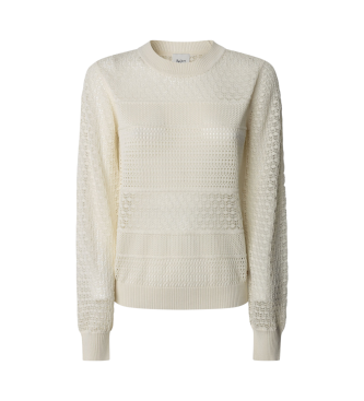 Pepe Jeans Jumper Pax hvid