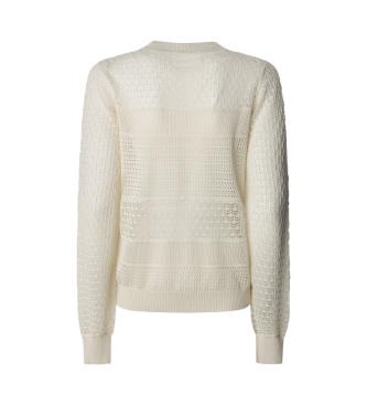 Pepe Jeans Jumper Pax hvid