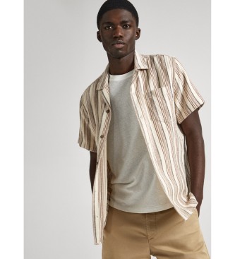 Pepe Jeans Chemise beige Paxford