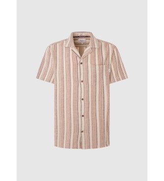 Pepe Jeans Chemise beige Paxford