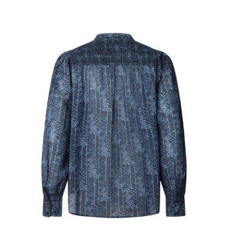 Pepe Jeans Blusa Pay blu