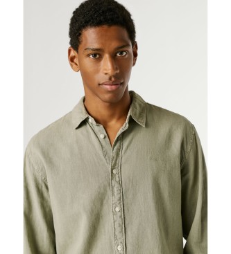 Pepe Jeans Camisa Payton verde