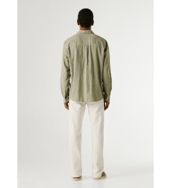 Pepe Jeans Camisa Payton verde